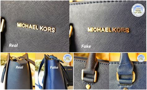 michael kors fake vs original